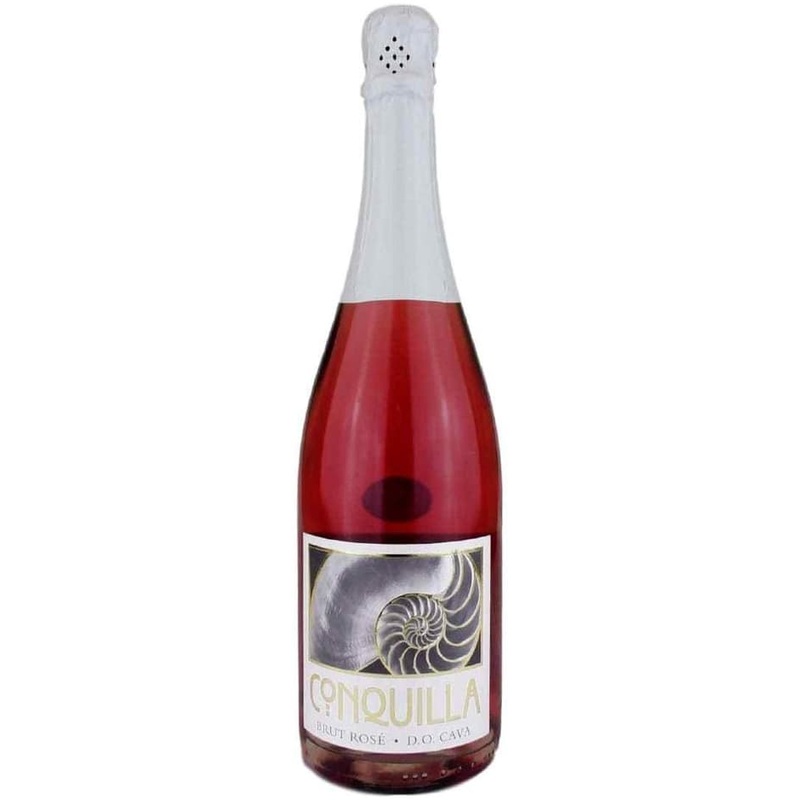 Conquilla Cava Brut Rose 750 ML