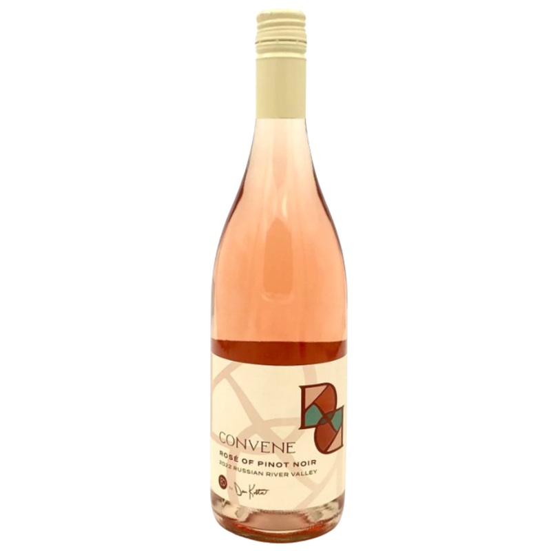 Convene Pinot Noir Rose Russian River Valley 2023 750 ML