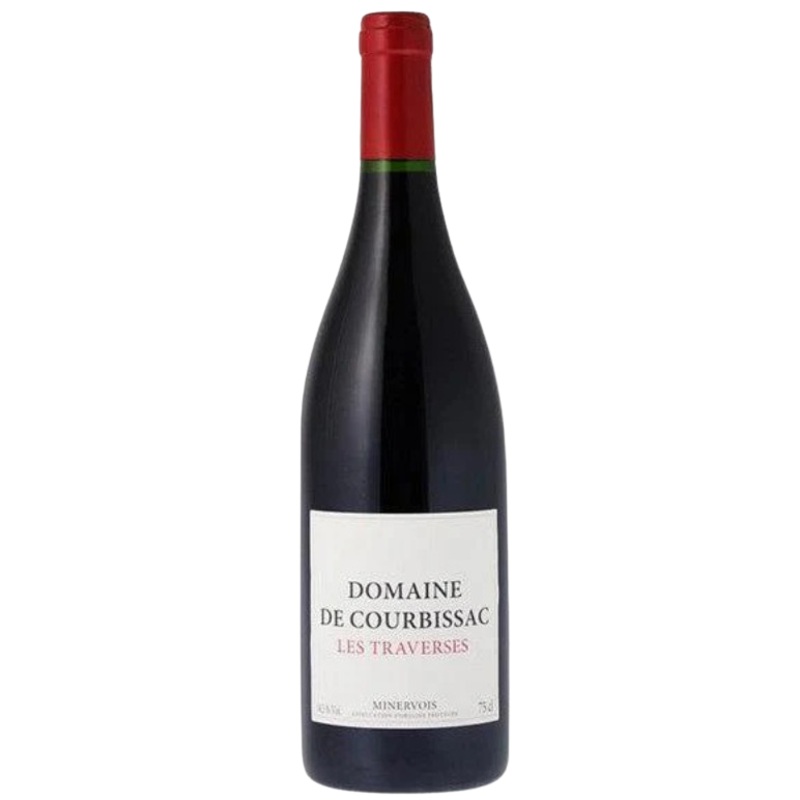 Domaine De Courbissac Minervois Rose Les Traverses 2021 750 ML