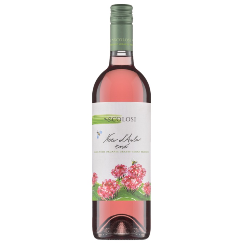 Ecolosi Nero D'avola Rose Sicilia 2022 750 ML