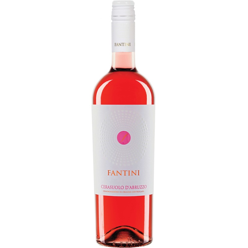 Fantini Rose Wine Cerasuolo D'abruzzo 2022 750 ML
