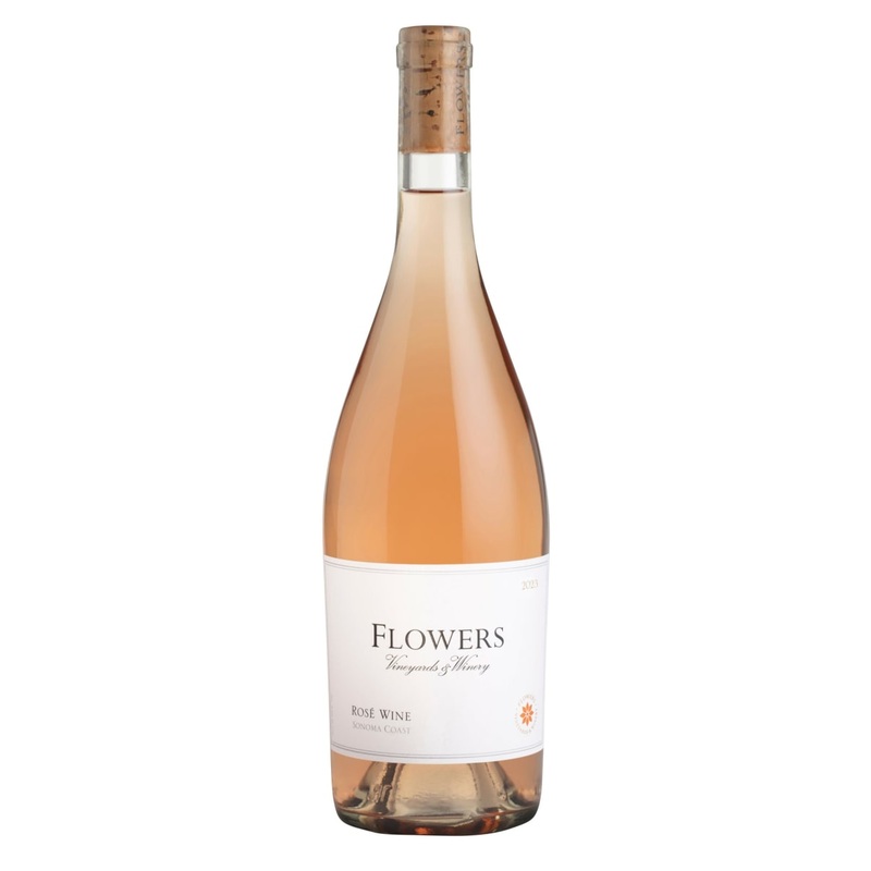 Flowers Rose Wine Sonoma Coast 2023 750 ML