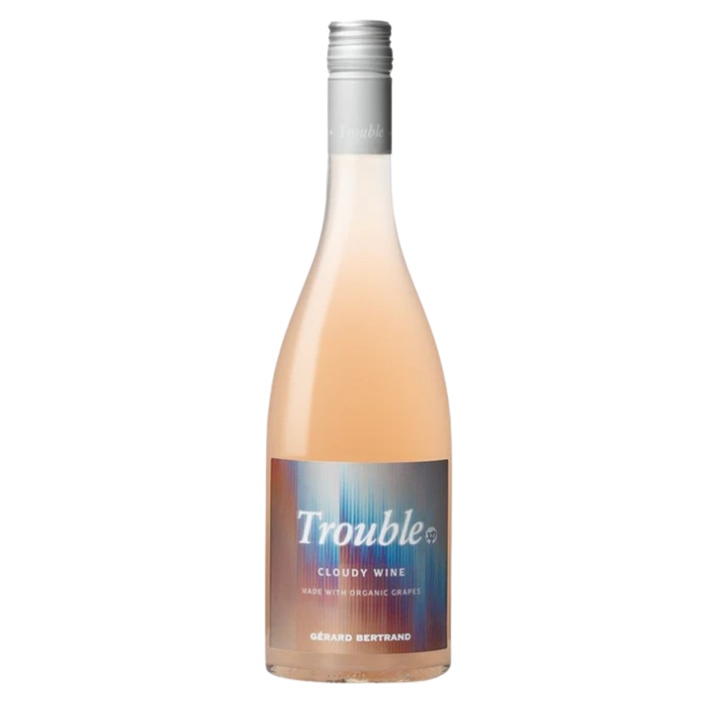 Gerard Bertrand Vin Rose Trouble Xp Cloudy Wine France 2023 750 ML