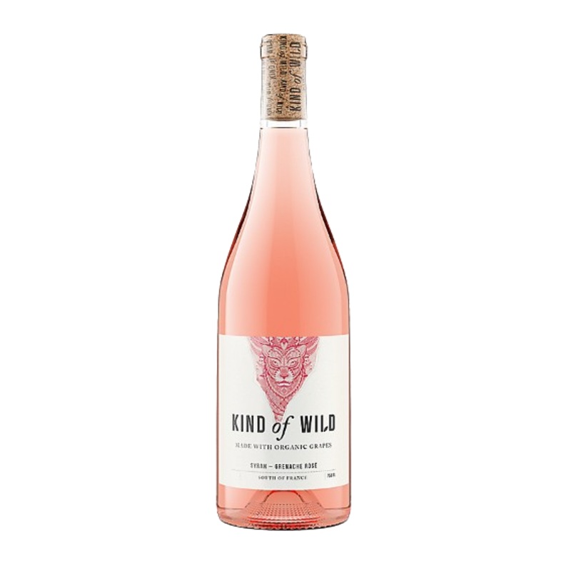 Kind Of Wild Pays D'herault Rose Syrah-Grenache 2022 750 ML