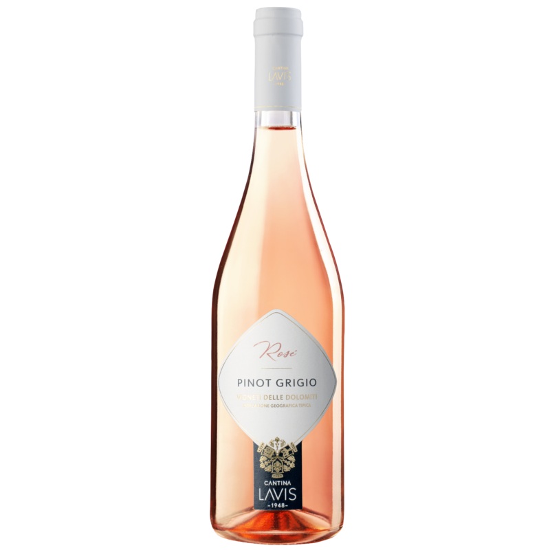 La Vis Pinot Grigio Rose Delle Venezie 2022 750 ML