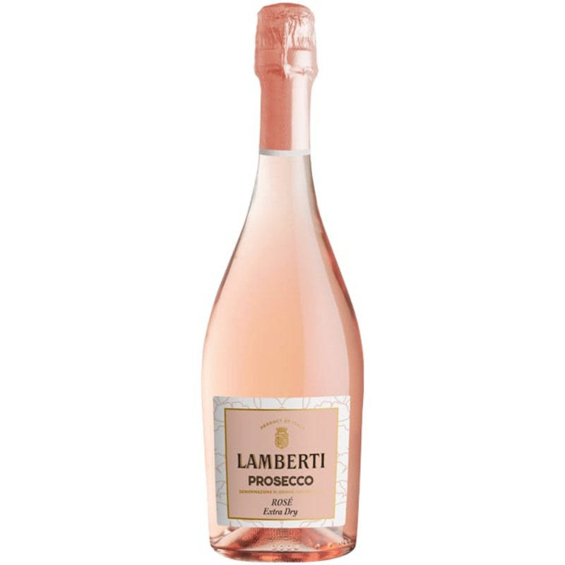Lamberti Prosecco Extra Dry Rose 2022 750 ML