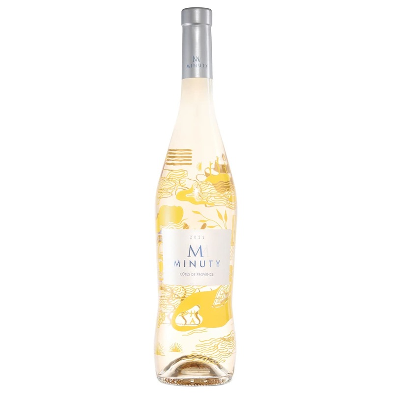 M De Minuty Cotes De Provence Rose M X Hanna Kl Limited Edition 2023 750 ML
