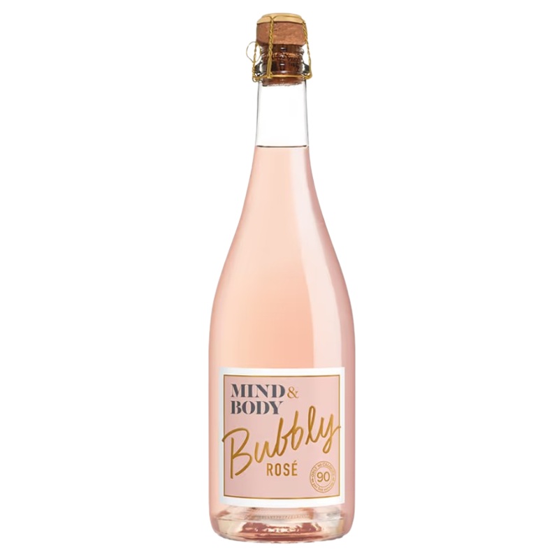 Mind & Body Bubbly Rose California 2021 750 ML