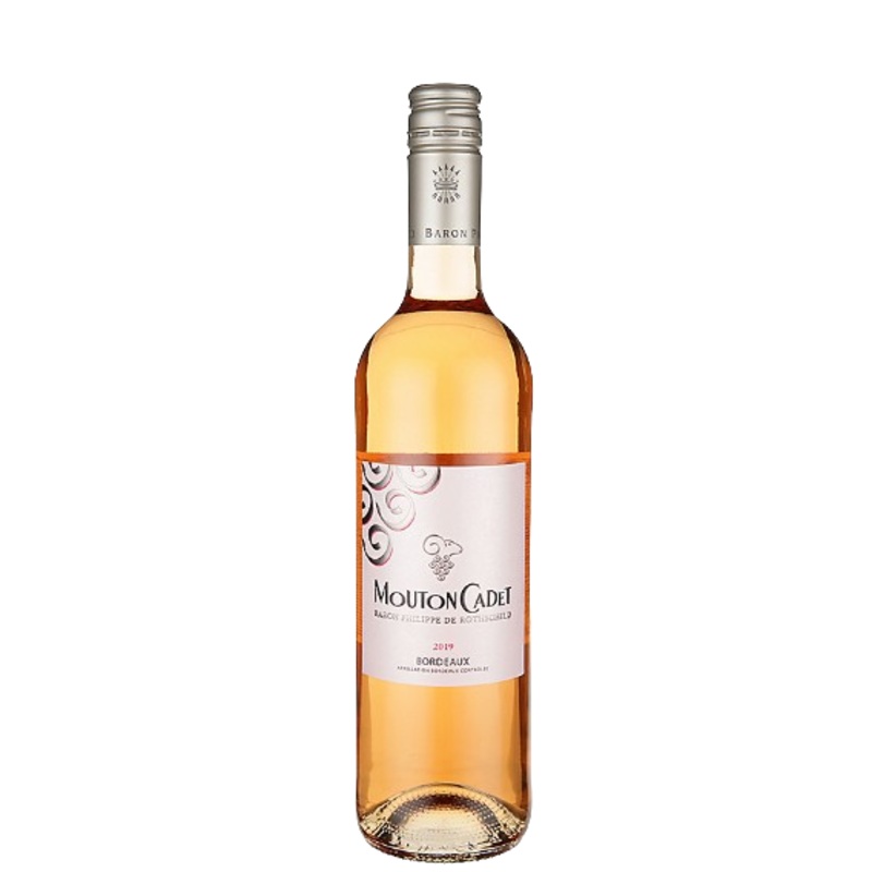 Mouton Cadet Bordeaux Rose 2019 750 ML