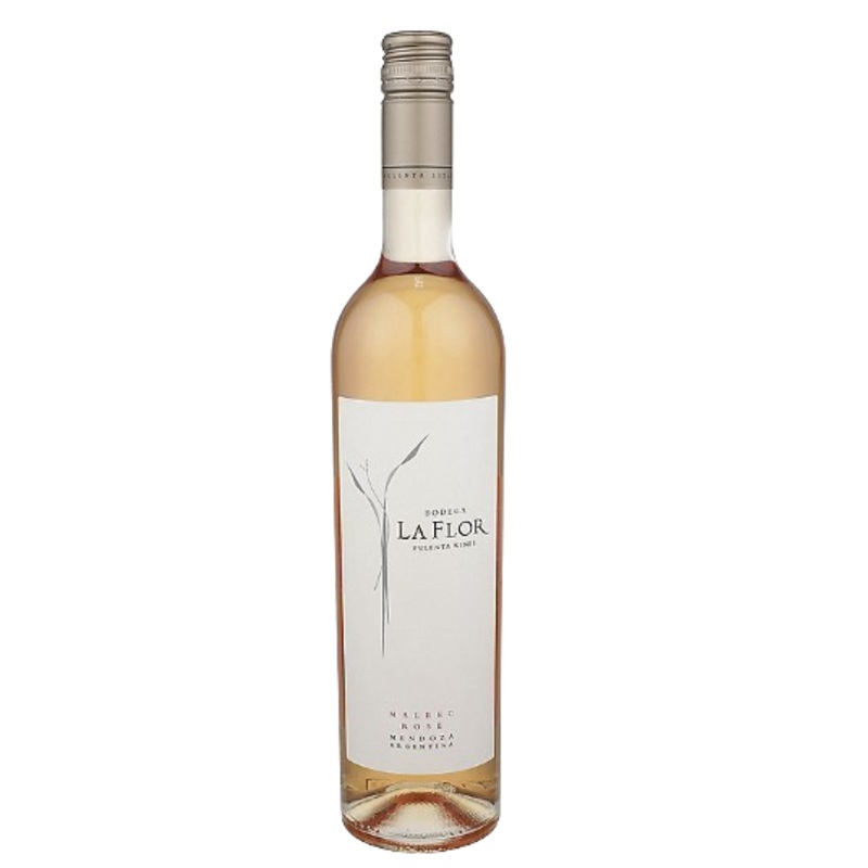 Pulenta Estate Malbec Rose Bodega La Flor Agrelo 2019 750 ML