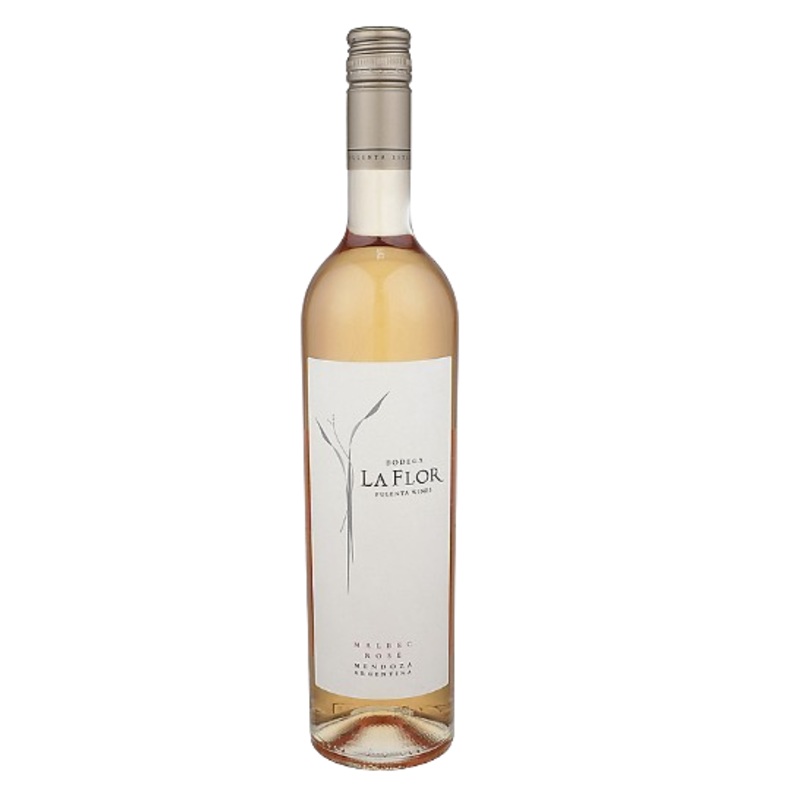 Pulenta Estate Malbec Rose Bodega La Flor Agrelo 2021 750 ML