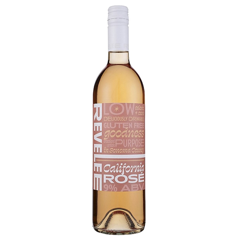 Revelee Rose Wine California 750 ML