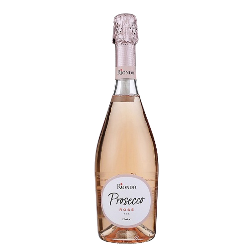 Riondo Prosecco Extra Dry Rose Millesimato 2022 750 ML