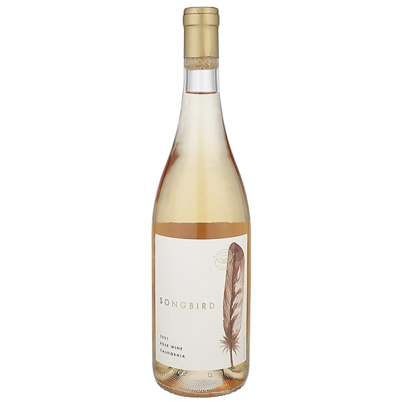 Songbird Rose Wine California 2021 750 ML