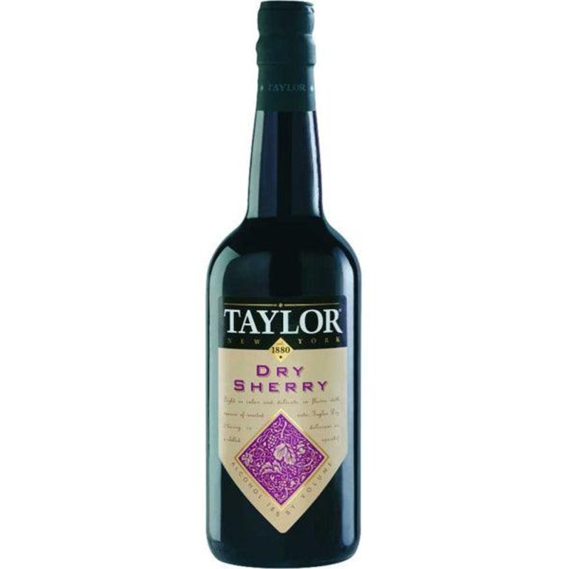 Taylor New York Dry Sherry 2018 750 ML