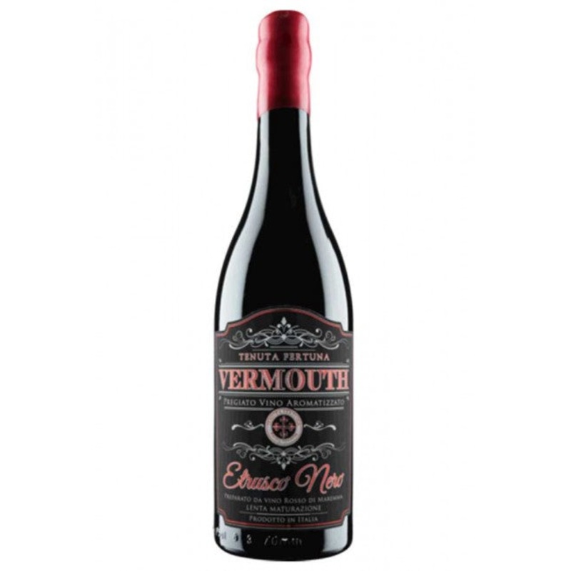Tenuta Fertuna Vermouth Etrusco Nero 750 ML