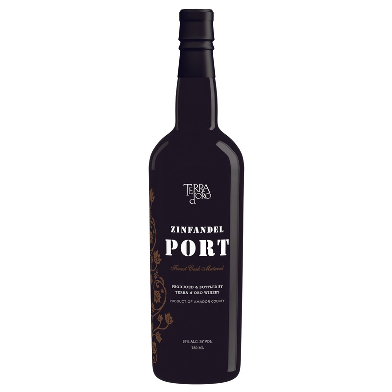 Terra D'Oro Zinfandel Port Amador County 750 ML