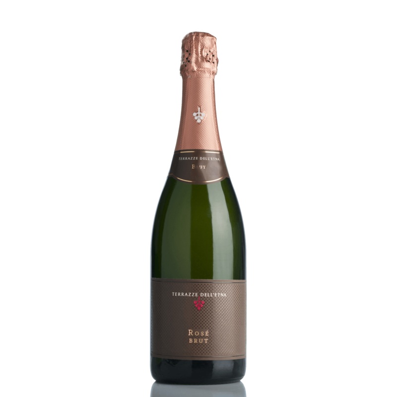 Terrazze Dell'etna Brut Rose Italy 2019 750 ML