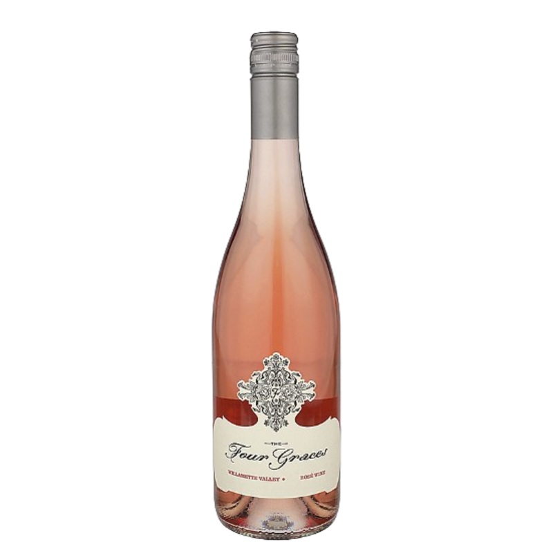 The Four Graces Rose Wine Willamette Valley 2022 750 ML