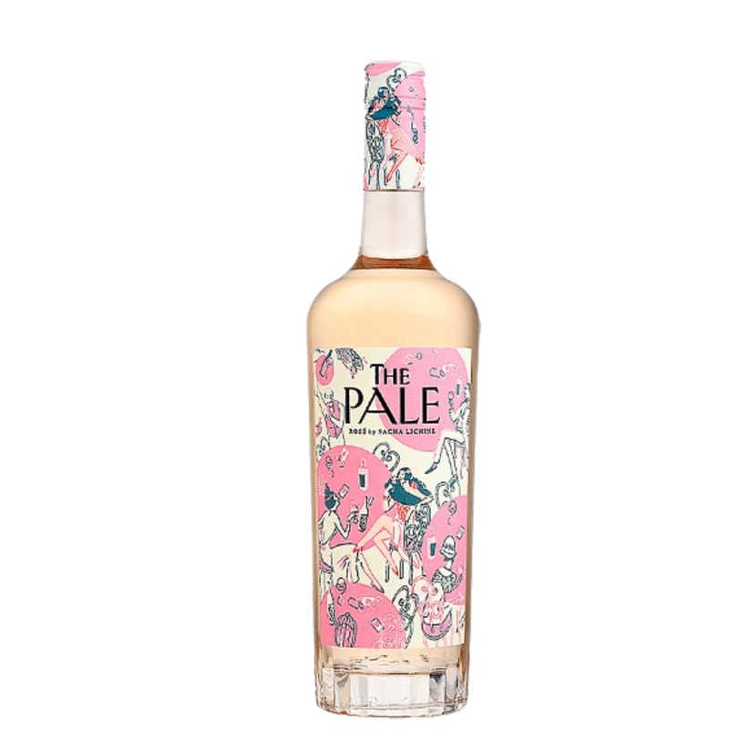The Pale Rose Wine France 2023 750 ML