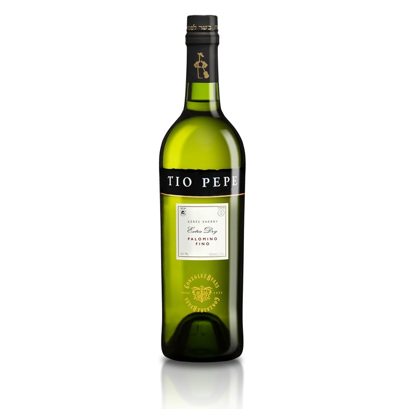 Tio Pepe Sherry Palomino Fino Extra Dry 750 ML