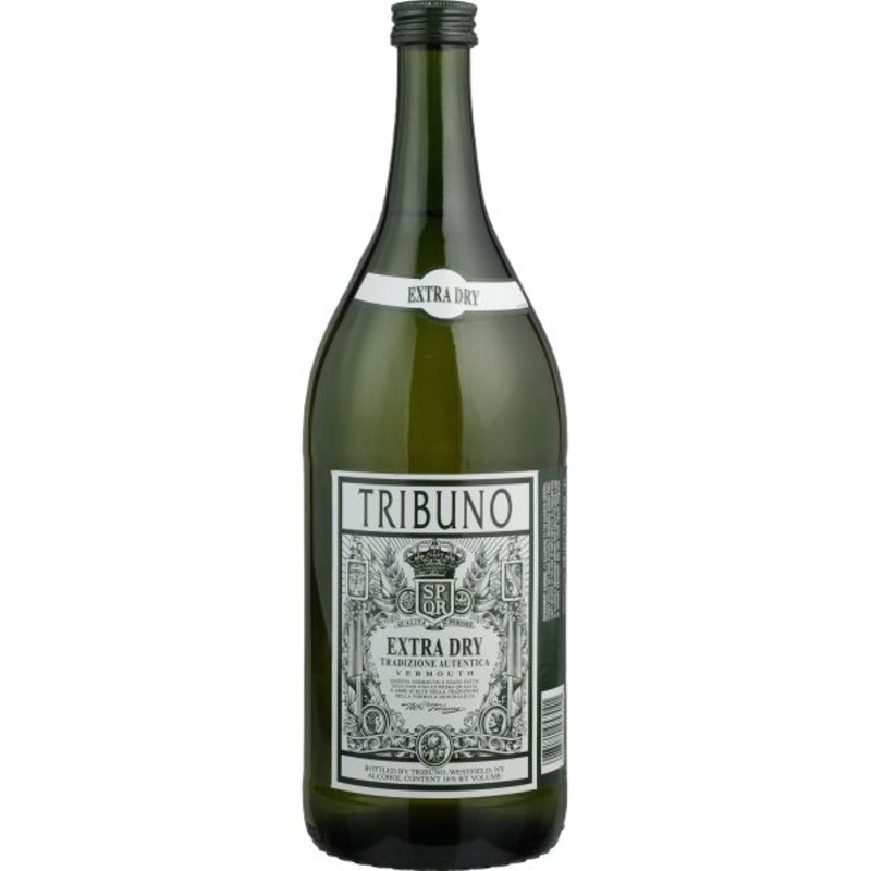 Tribuno Tradizione Autentica Extra Dry Vermouth 750 ML