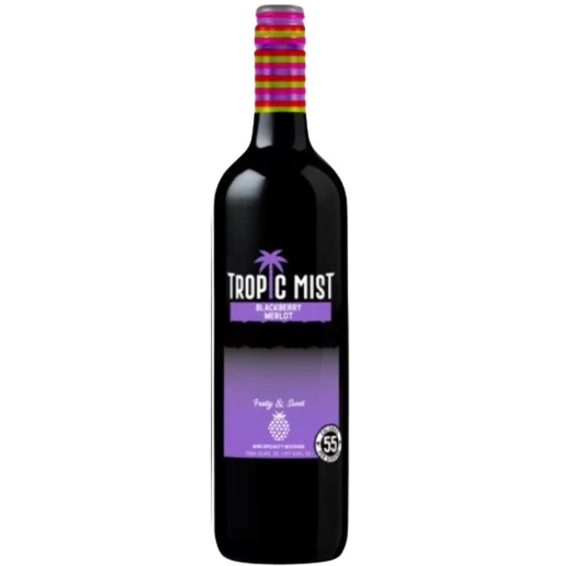 Tropic Mist Blackberry Merlot 750 ML