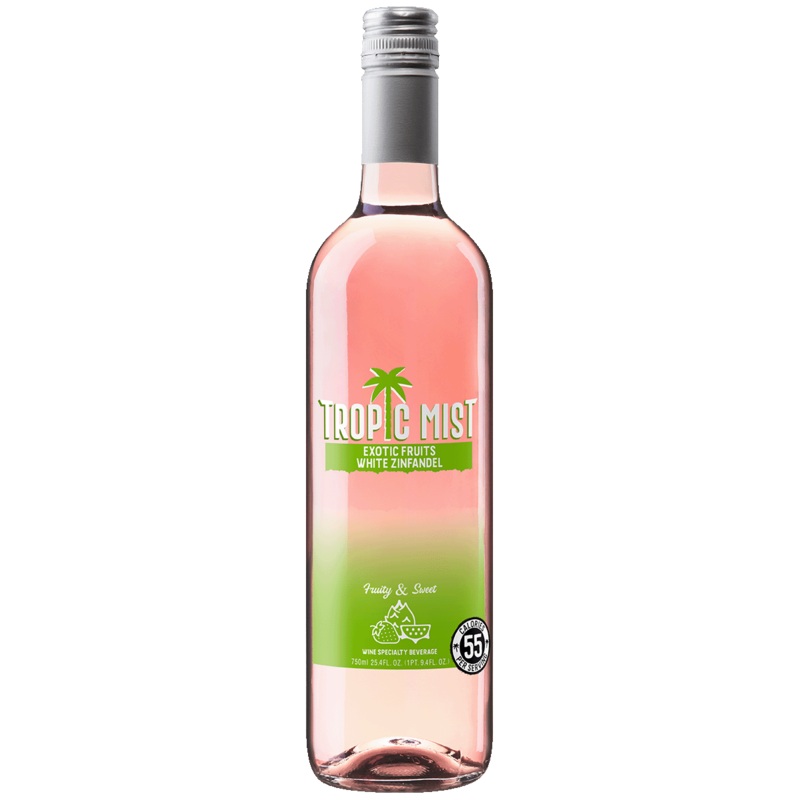 Tropic Mist Exotic Fruits White Zinfandel 750 ML