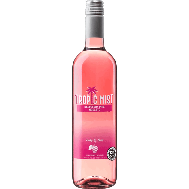 Tropic Mist Raspberry Pink Moscato 750 ML