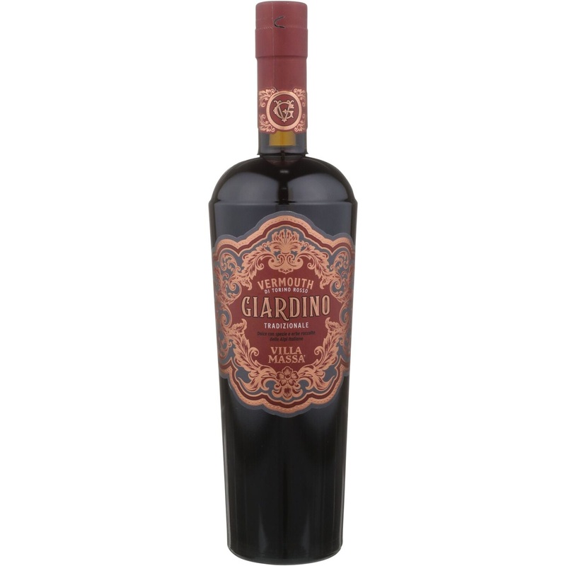 Villa Massa Vermouth Giardino Tradizionale Rosso 750 ML