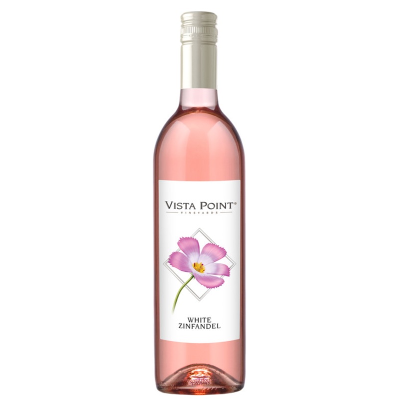 Vista Point Vineyards White Zinfandel 750 ML
