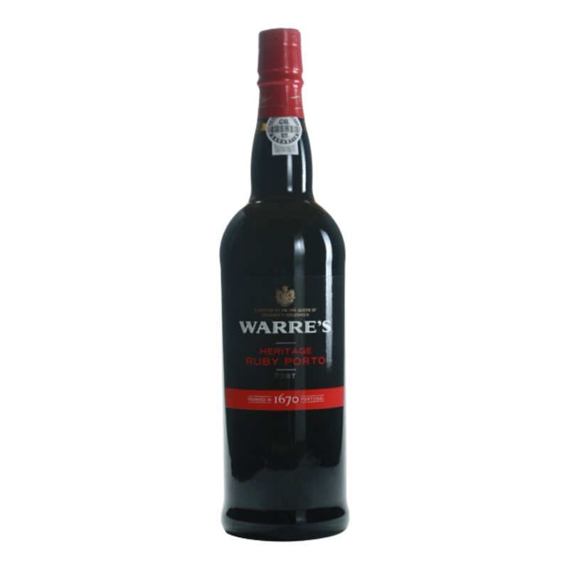 Warre's Port Porto Heritage Ruby Port 750 ML