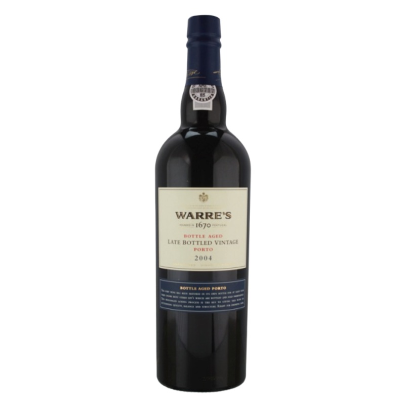 Warre's Port Porto Late Bottled Vintage Port Bottle Aged 750 ML