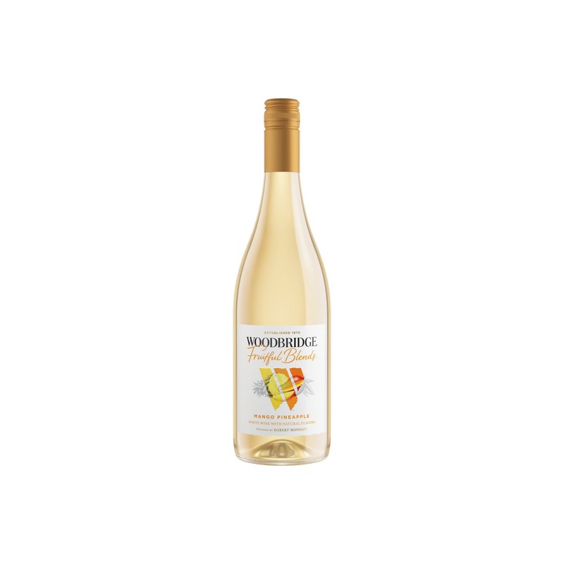 Woodbridge Fruitful Blends Mango Pineapple 750 ML