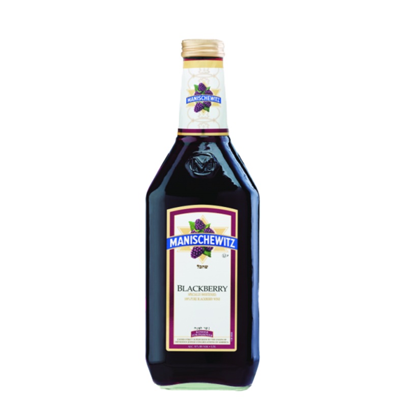 Manischewitz Blackberry 1.5 L