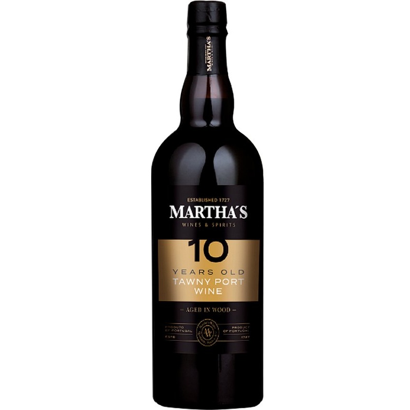 Martha's 10 Year Old Tawny Port 750 ML
