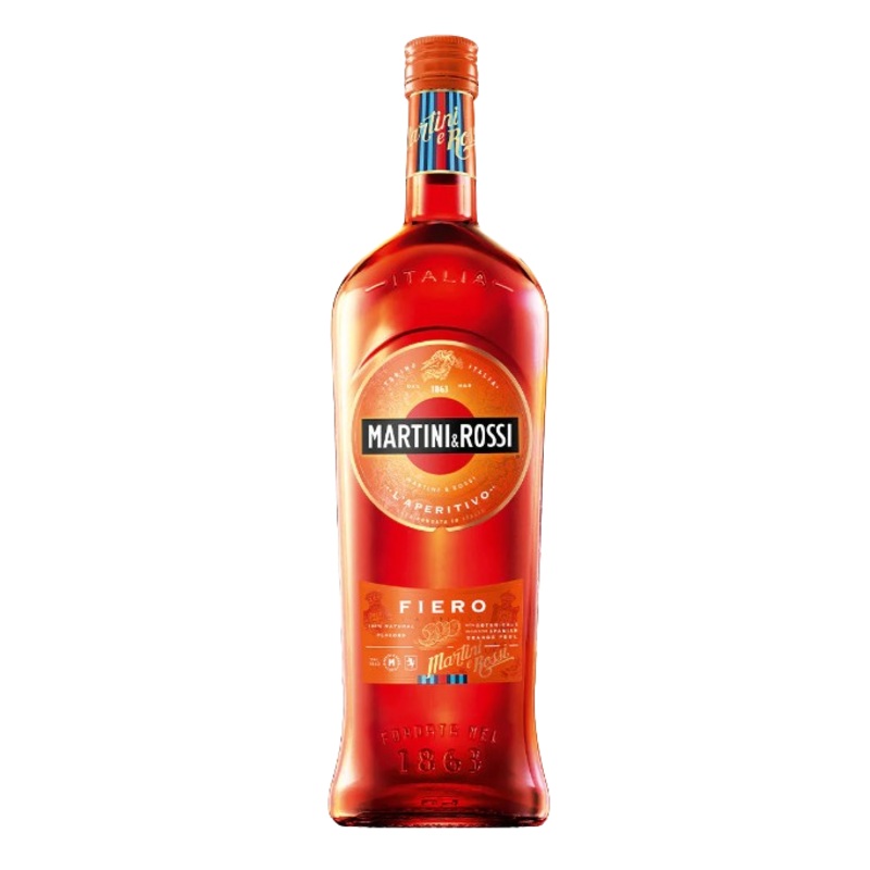 Martini & Rossi L'Aperitivo Fiero W/ Fever Tree Tonic Water 750 ML
