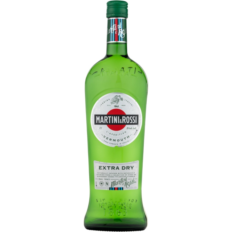 Martini &  Rossi Vermouth Extra Dry 1 L