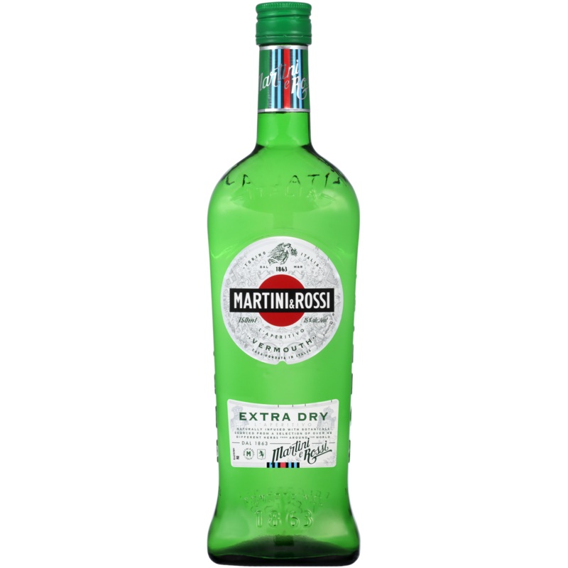 Martini &  Rossi Vermouth Extra Dry 750 ML