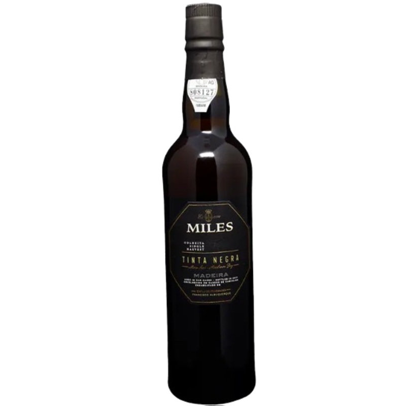 Miles Madeira Colheita Single Harvest Tinta Negra Medium Dry Madeira 2006 500 ML