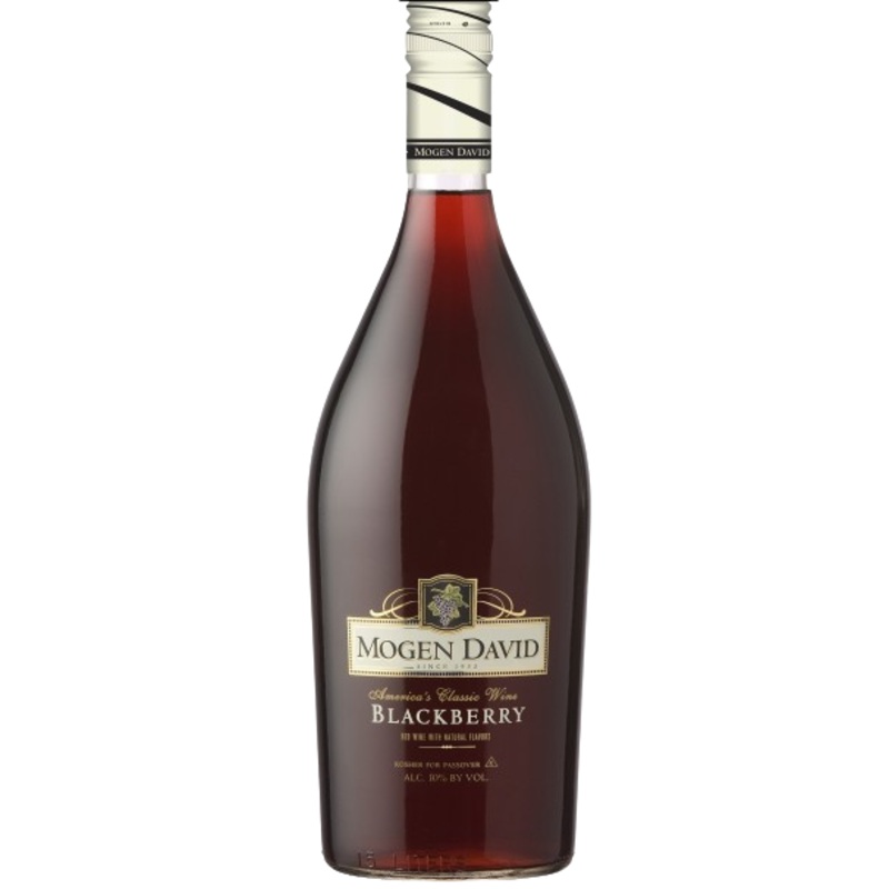 Mogen David Blackberry America'S Classic Wine 750 ML