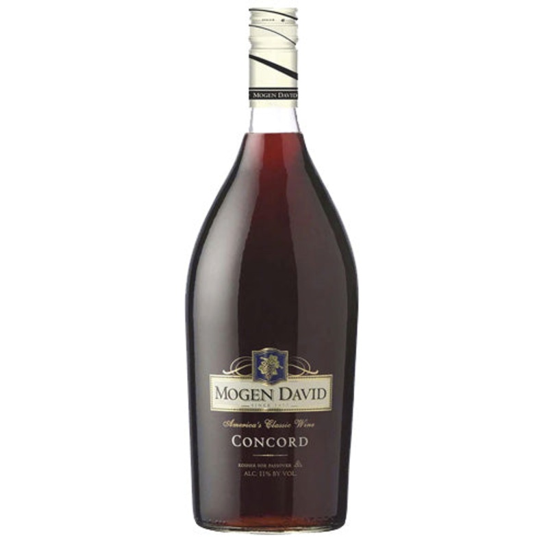 Mogen David Concord 750 ML