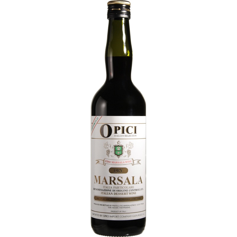 Opici Italian Selections Fine Dry Marsala 750 ML
