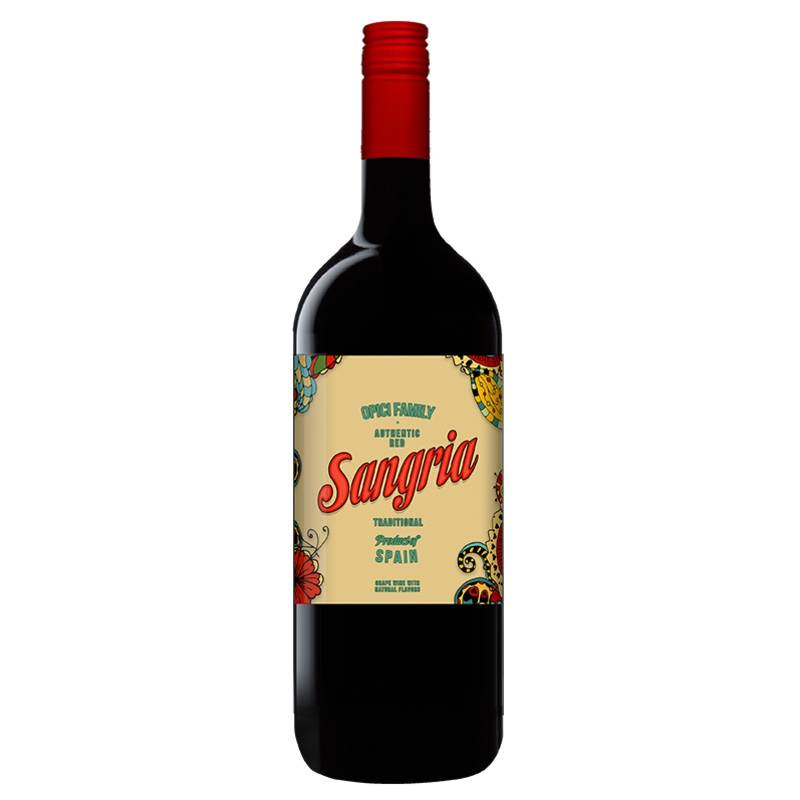 Opici Sangria Traditional Authentic Red Sangria 1.5 L