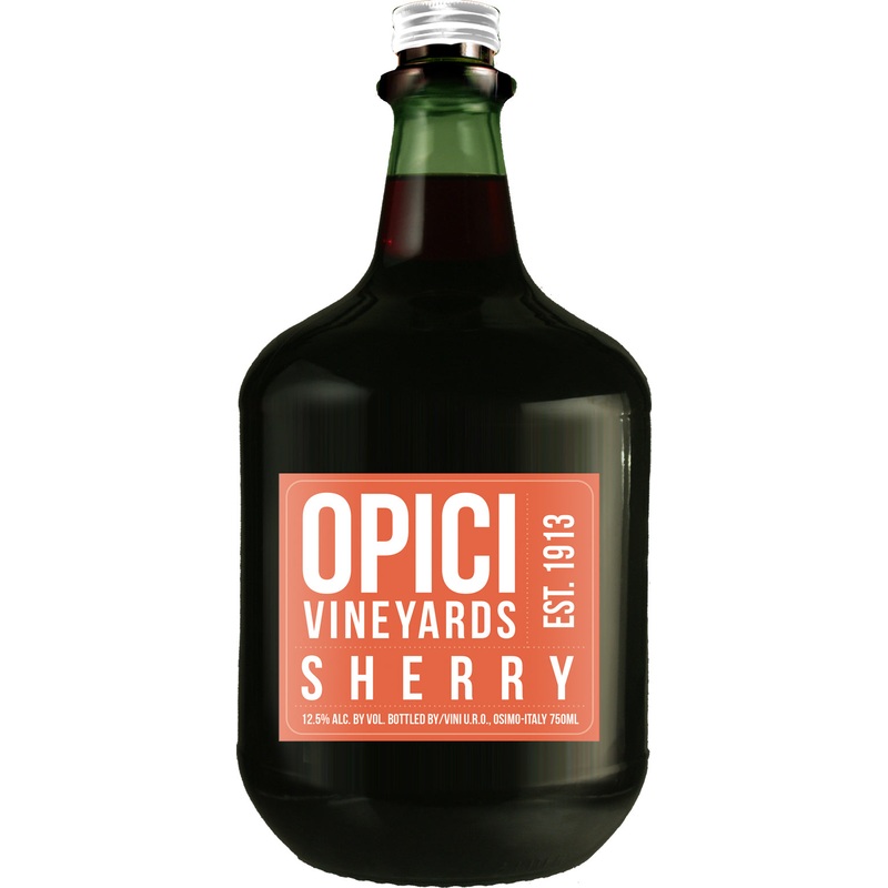 Opici Vineyards Sherry 1.5 L