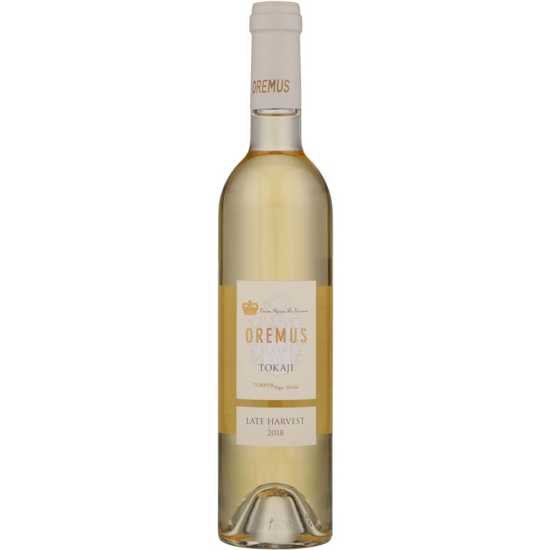 Oremus Tokaji Late Harvest 2018 500 ML