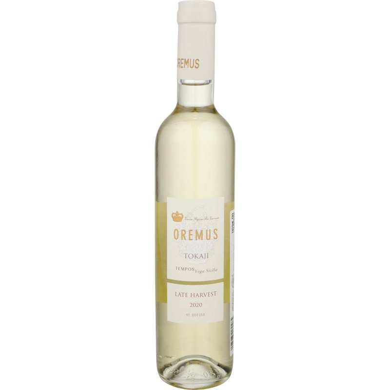 Oremus Tokaji Late Harvest 2020 500 ML