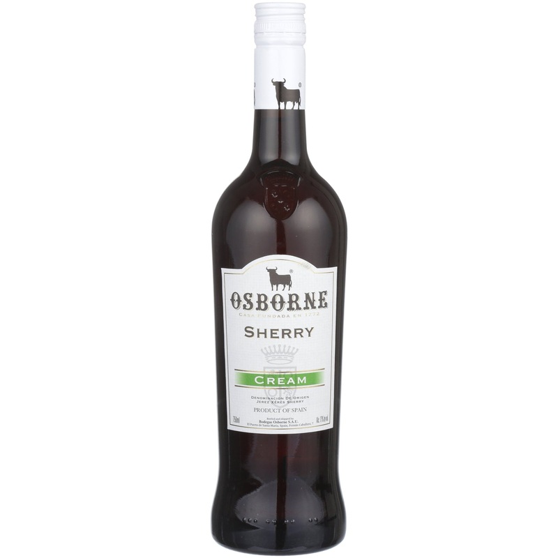 Osborne Sherry Cream 750 ML