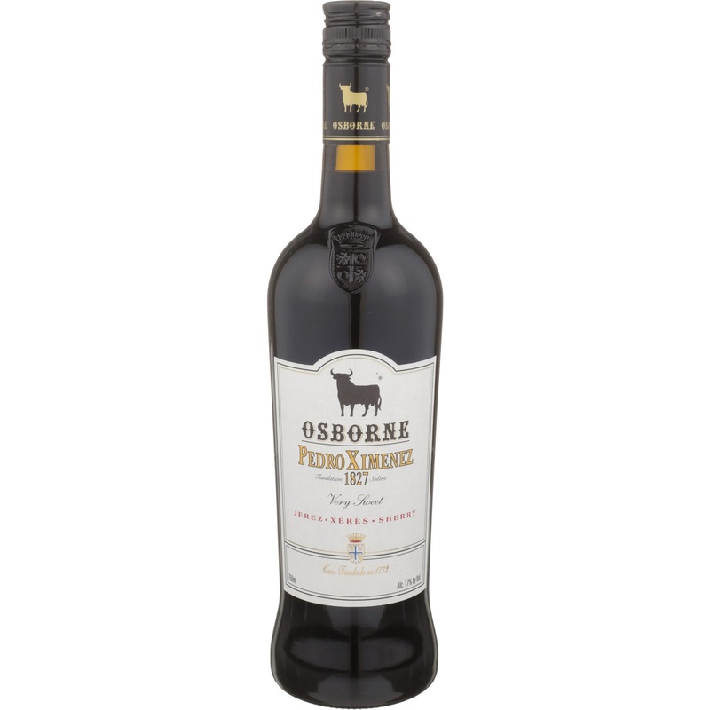 Osborne Sherry Pedro Ximenez 1827 Very Sweet 750 ML