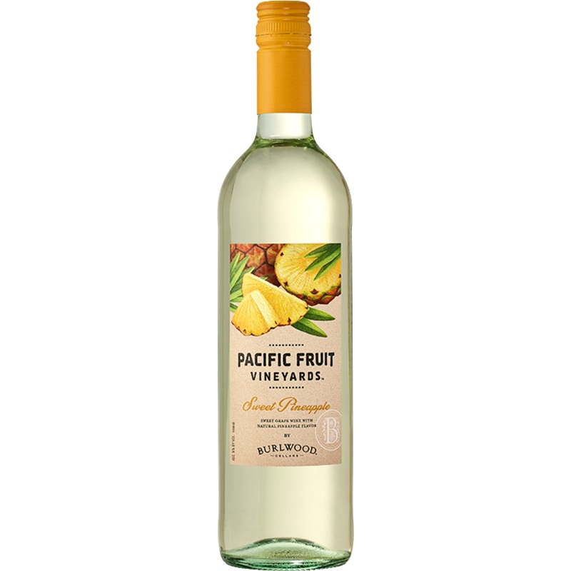 Pacific Fruit Vineyards Sweet Pineapple 750 ML